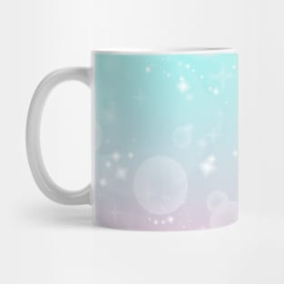 Kawaii Magical Cotton Candy Sparkle Pattern Mug